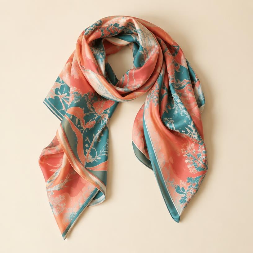 Silk scarf